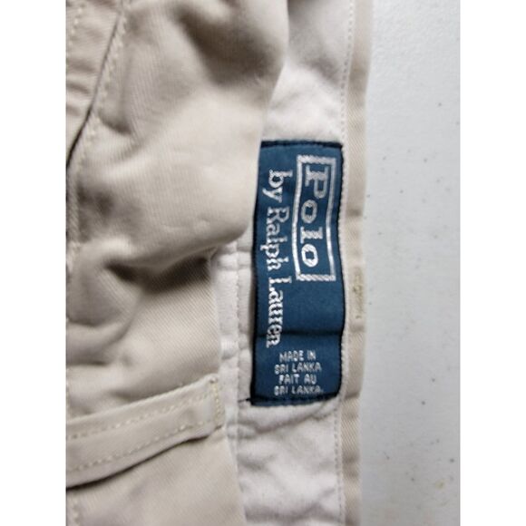 Ralph Lauren All Over Embroidered Chino Shorts - 38 - Picture 5 of 9